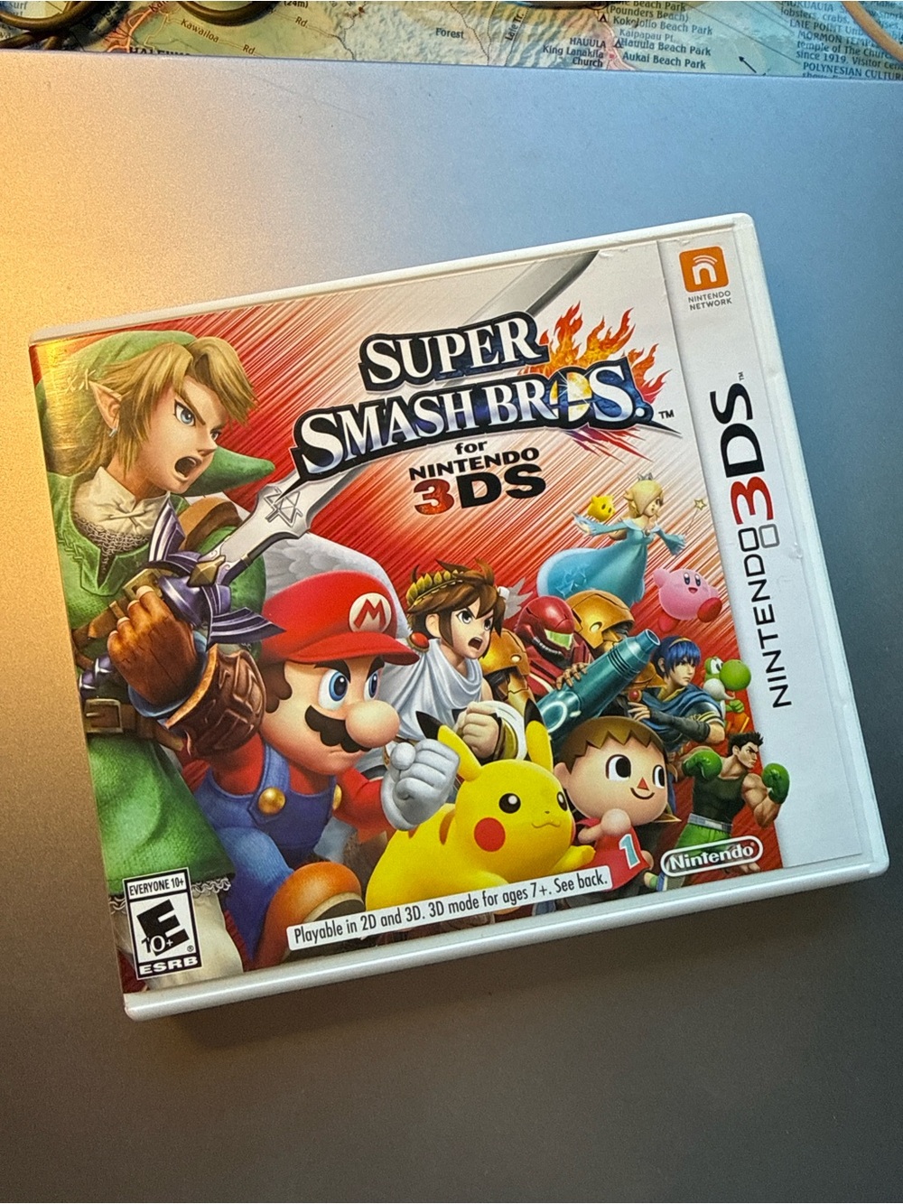 Super Smash Bros Nintendo 3DS CIB Complete Tested Working Authentic Nintendo
